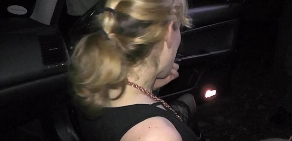  Nicole gangbanged by anonymous strangers at a rest area